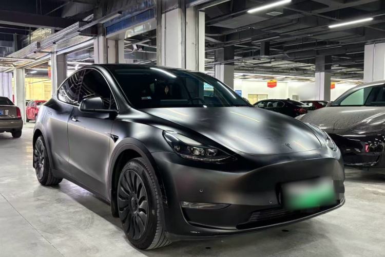 Used Tesla Model Y 2022 Revised Version Long-Range All-Wheel Drive
