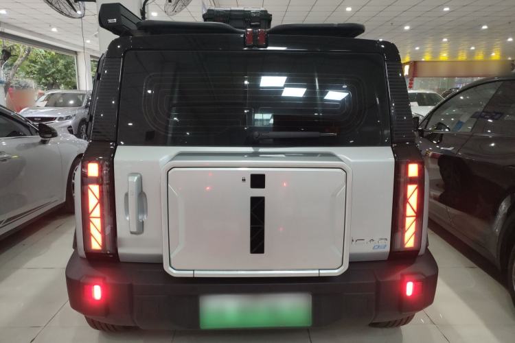 Used  03 2024 401km Range Two-Wheel Drive Coffee Entrepreneur Edition