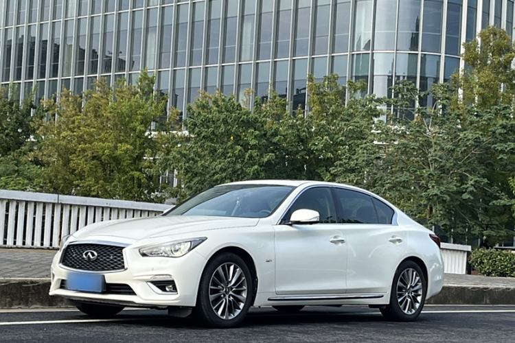 Used Infiniti Q50L 2018 2.0T Enjoyment Edition China V standard
