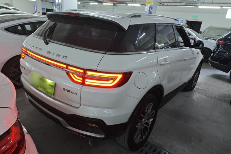 Used Land X7 2018 Geely Xingyue 1.5T Panoramic Supreme Model
