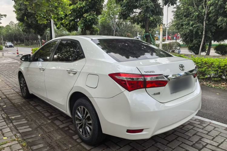 Used Toyota Corolla 2017 Revised Version 1.2T S-CVT GL
