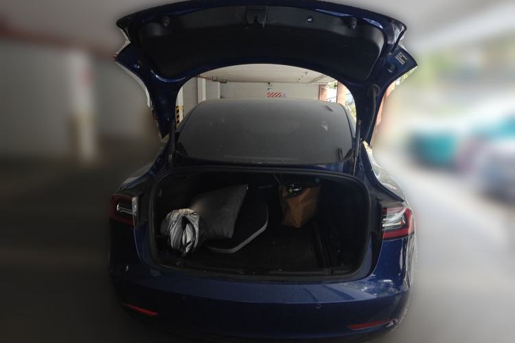 Used Tesla Model 3 2021 Standard Range Rear-Drive Upgraded Version