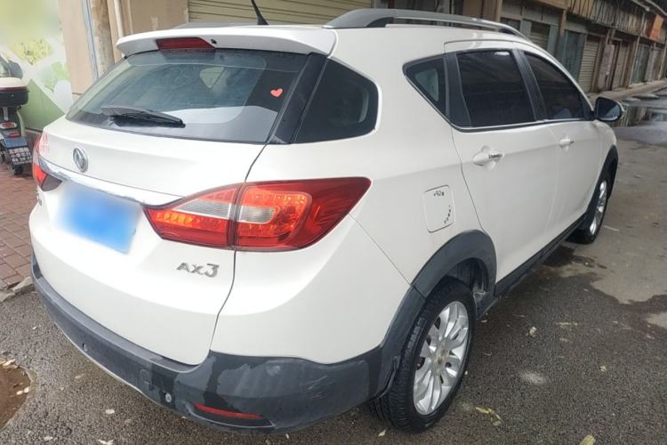 Used Dongfeng Aeolus AX3 2016 1.5L Automatic Shangkue Model