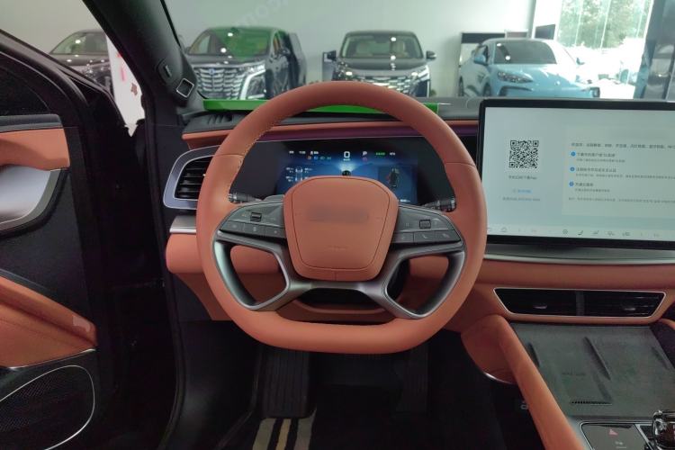 Used BYD Sealion 07 EV 2025 610 Zhihang Edition
