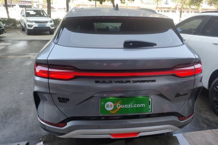 Used BYD Song PLUS New Energy 2023 Champion Edition DM-i 110KM Flagship Model
