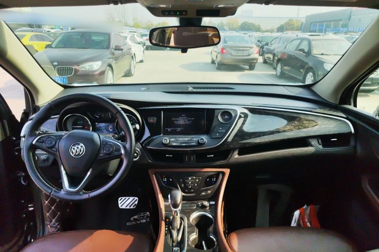 Used Buick Envision 2014 28T Four-Wheel Drive Elite Model