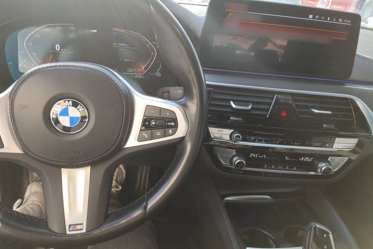 Used BMW 5 Series 2022 Second Facelift 525i M Sport Package
