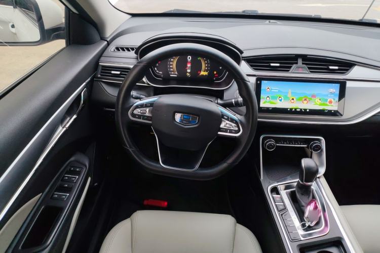 Used Geely Auto Binray 2018 14T CVT Binyi Edition