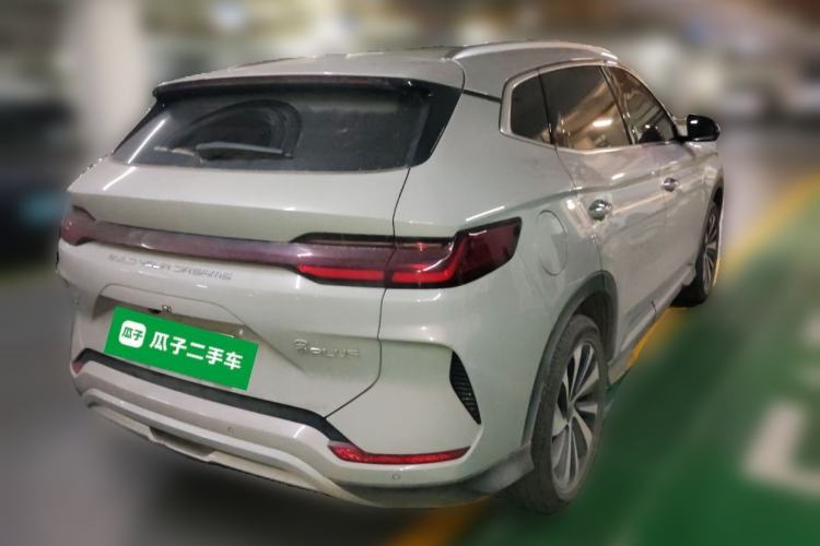 Used BYD Song PLUS New Energy 2023 Champion Edition EV 520KM Luxury Model
