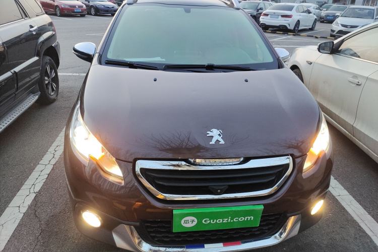 Used Peugeot 2008 2015 Playful Edition 1.6L Automatic Gold Diamond Model