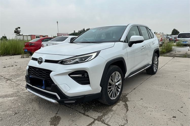 Used Toyota Wildlander 2021 2.0L CVT Two-Wheel Drive Luxury Edition
