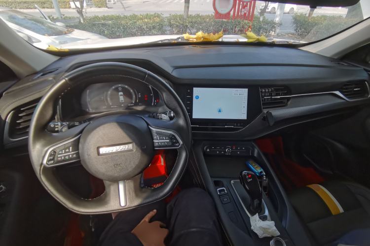 Used Haval F7x 2019 1.5T Two-Wheel Drive Smart & Trendy Edition
