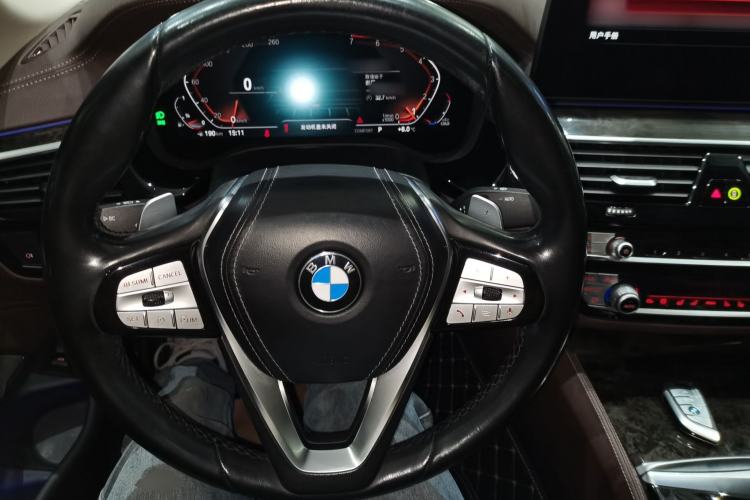 Used BMW 5 Series 2021 530Li Luxury Edition Premium Package