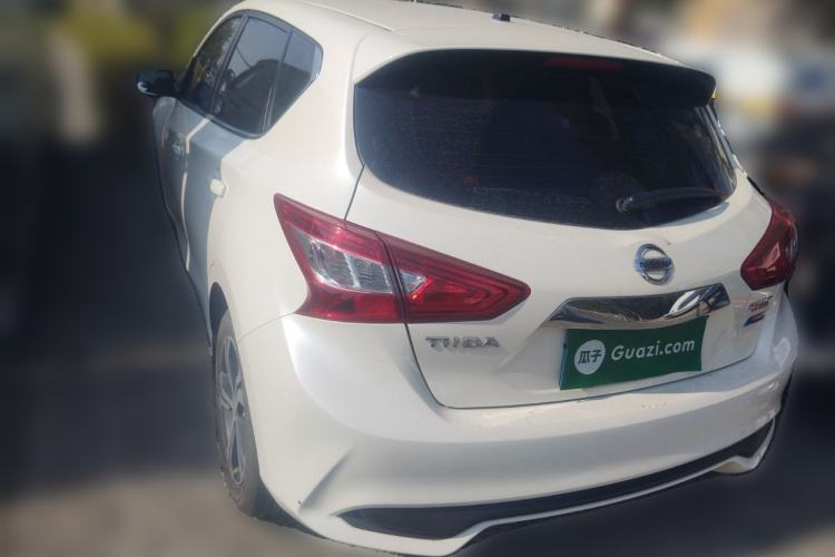 Used Nissan Tiida 2019 1.6L CVT Smart Drive Version China VI Standard
