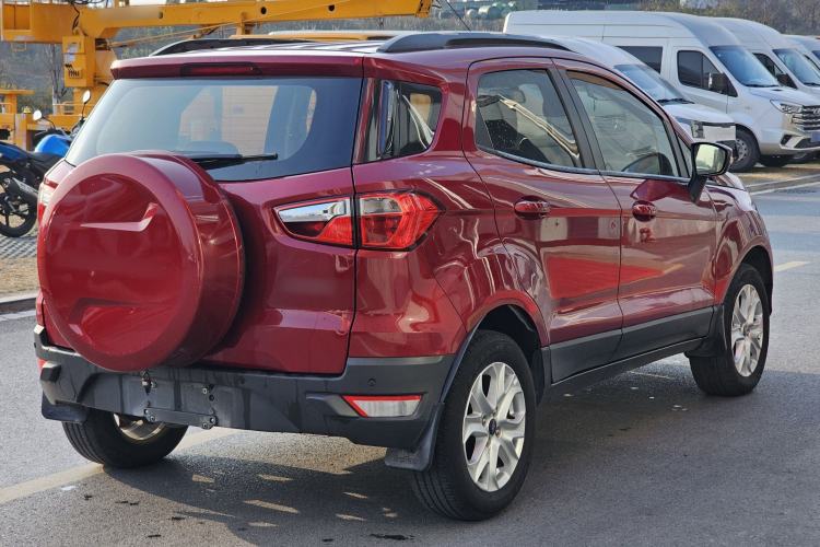 Used Ford EcoSport 2013 1.5L Automatic Fashion Model