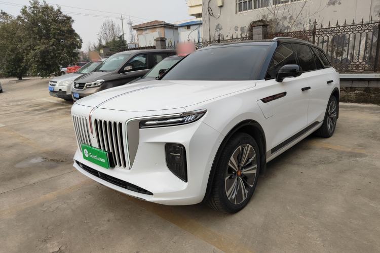 Used Hongqi E-HS9 2021 460 km Range Flagship Edition Six-Seater