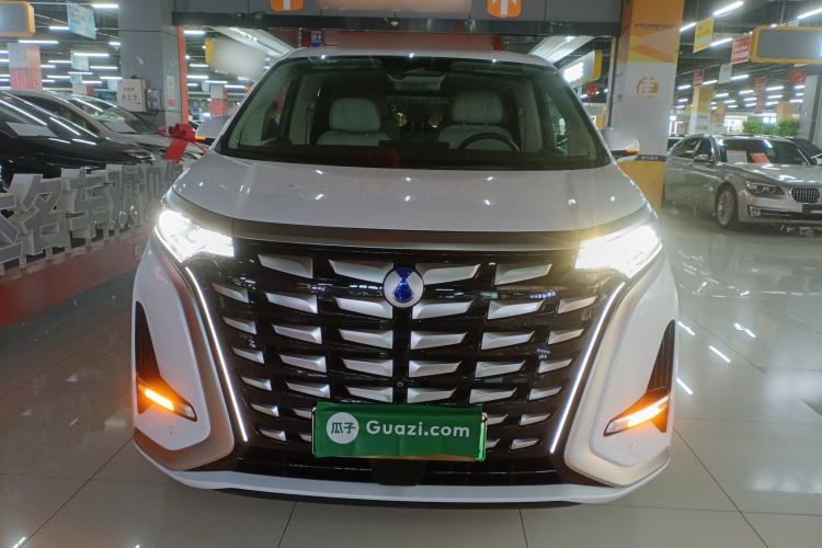 Used Denza D9 2024 DM-i 980 Four-Wheel Drive Flagship Model