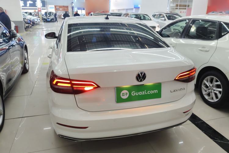 Used Volkswagen Lavida 2022 1.5L Automatic Vision Edition