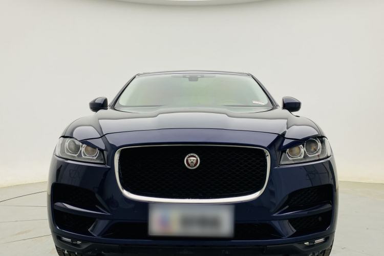 Used Jaguar F-PACE 2018 2.0T Four-Wheel Drive Urban Luxury Edition
