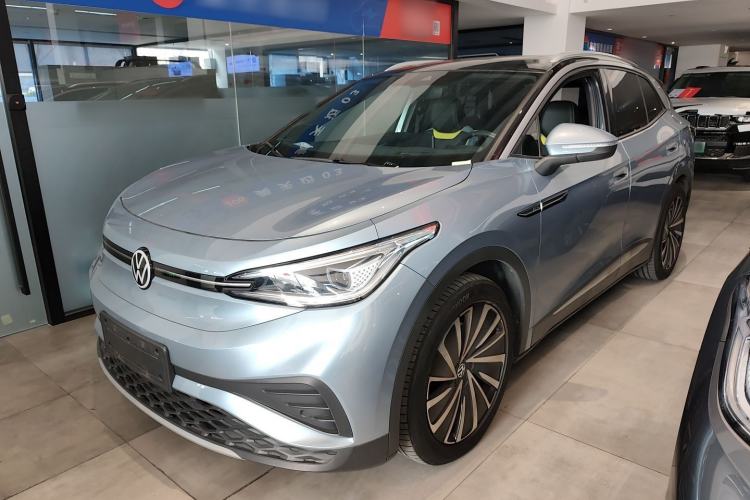 Used Volkswagen ID.4 X 2021 Pro Smart Long-Range Edition