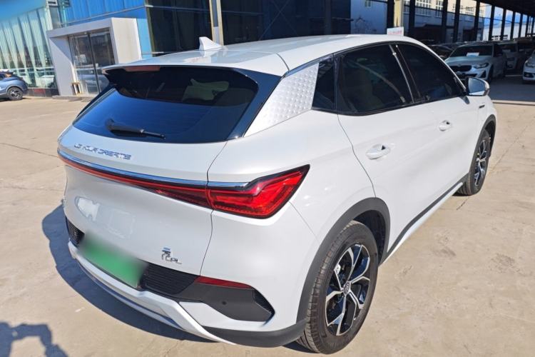 Used BYD Yuan PLUS 2024 Honor Edition 510KM Leading Model