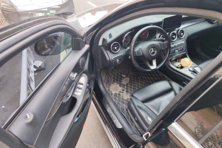 Used Mercedes-Benz C-Class 2018 C 180 L Fashion Edition Sport Version