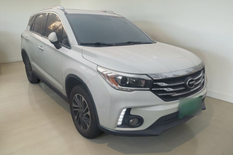 Used GAC Trumpchi GS4 2017 200T G-DCT Two-Wheel Drive Elite Edition