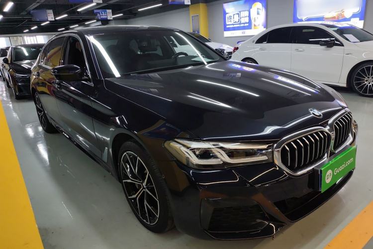 Used BMW 5 Series 2021 530Li Luxury Edition M Sport Package
