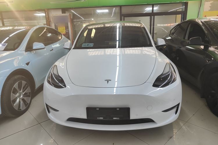 Used Tesla Model Y 2022 Revised Version Long-Range All-Wheel Drive
