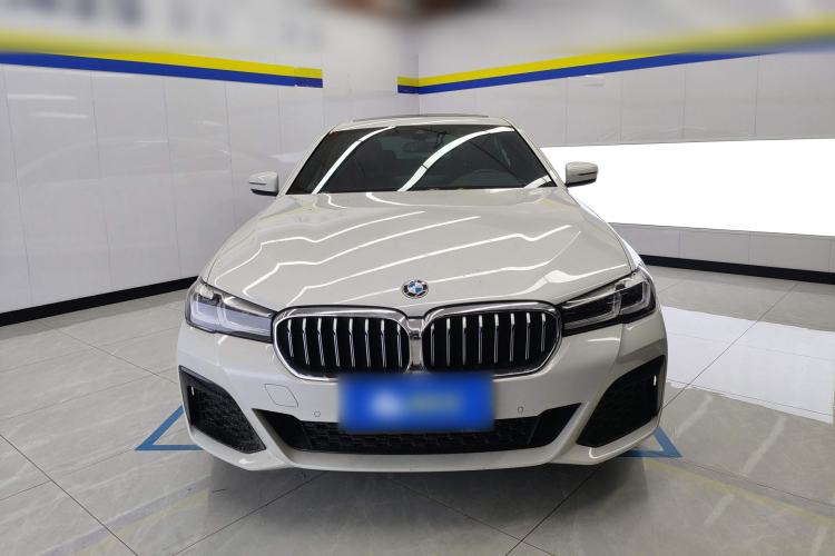 Used BMW 5 Series 2022 530Li Leading Model M Sport Package
