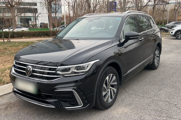 Used Volkswagen Tiguan L New Energy 2023 430 PHEV Plug-in Hybrid Flagship Edition