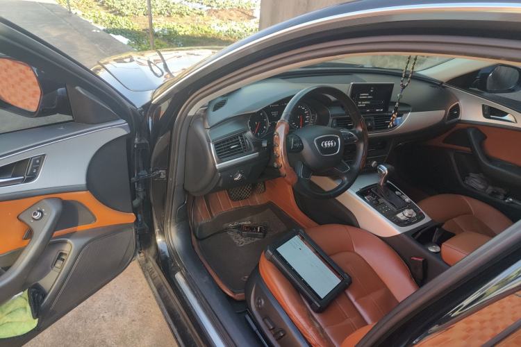 Used Audi A6L 2015 TFSI Millionth Anniversary Intelligent Model
