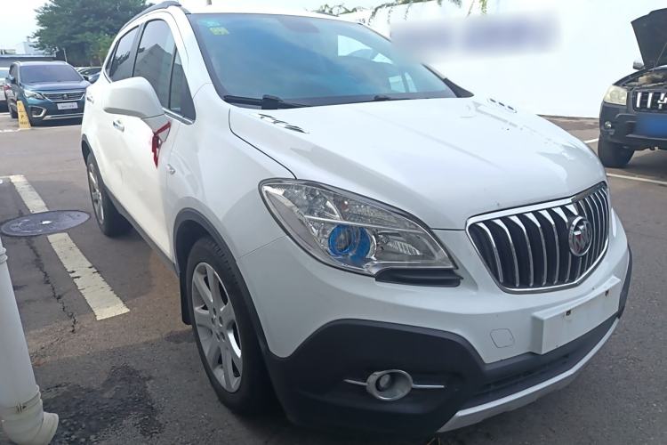 Used Buick Encore 2015 1.4T Automatic Two-Wheel Drive Urban Leading Model
