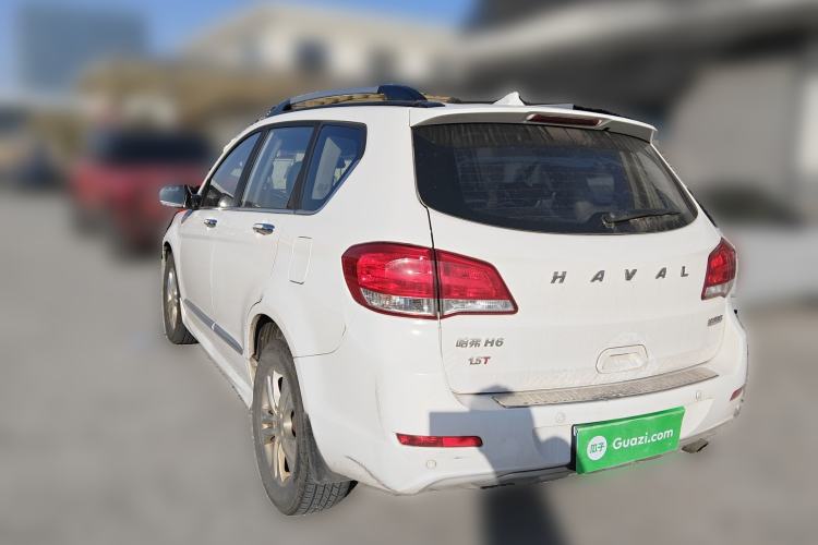 Used Haval H6 2016 Upgraded Model 1.5T Automatic Two-Wheel Drive Elite Version
