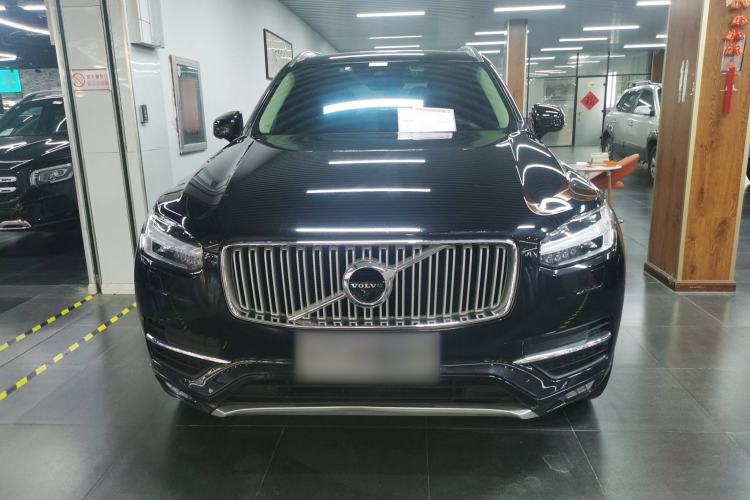 Used Volvo XC90 2019 T6 Zhiya Edition 7-Seater China VI Standard
