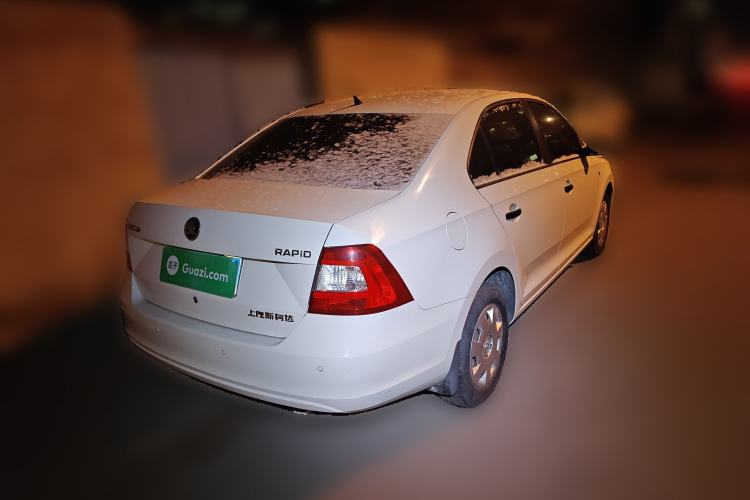 Used Skoda Rapid 2016 1.4L Manual Front-Wheel Drive Version