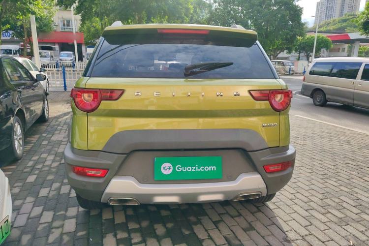 Used Beijing Auto BJ20 2016 1.5T CVT Luxury Model
