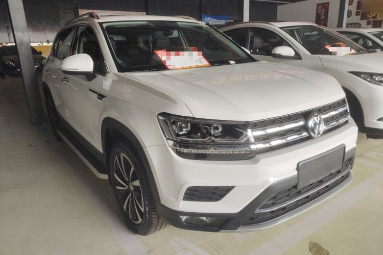 Used Volkswagen Tharu 2020 Facelift 330TSI Four-Wheel Drive Luxury PLUS Version China VI Standard