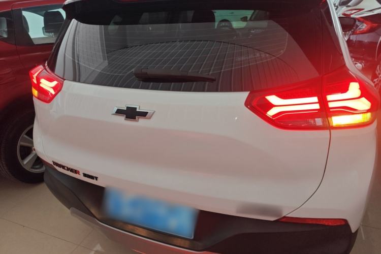 Used Chevrolet Trax 2019 Redline 335T CVT Trendy Version China VI Standard
