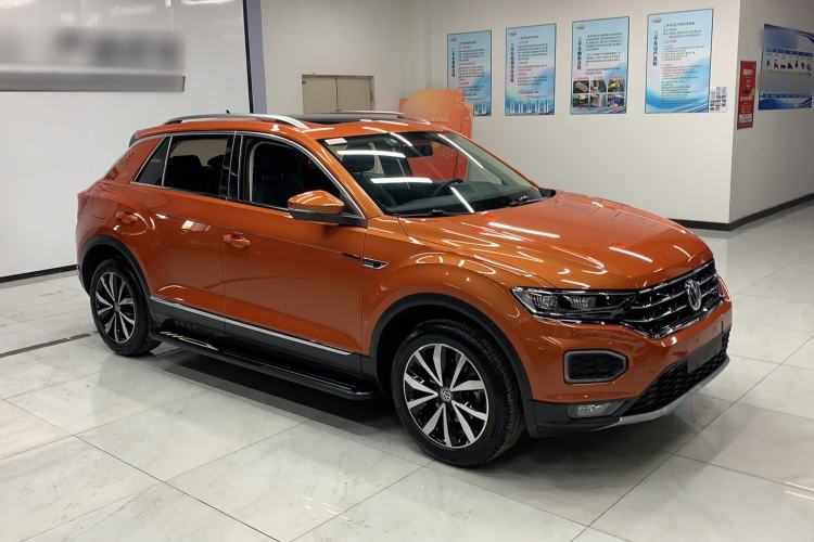 Used Volkswagen T-ROC 2018 280TSI DSG Two-Wheel-Drive Comfort Version China V Standard
