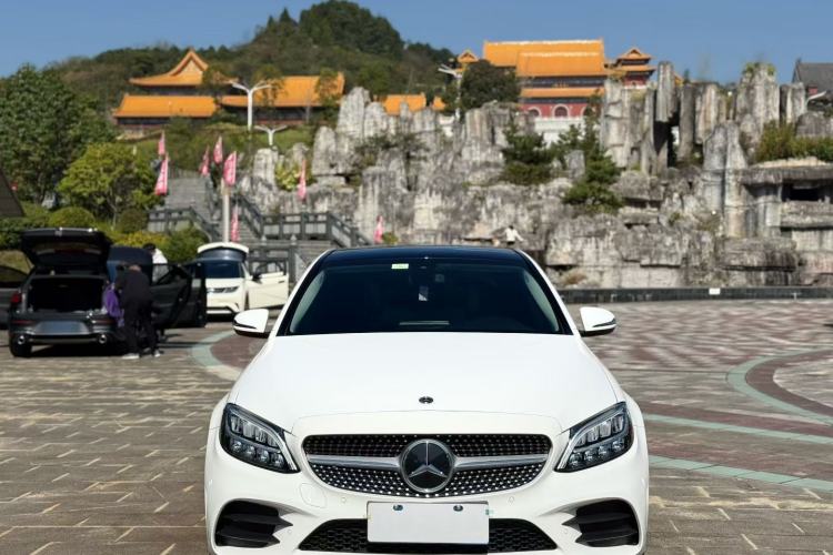 Used Mercedes-Benz A-Class 2021 A 200 L Sport Sedan Fashion Model
