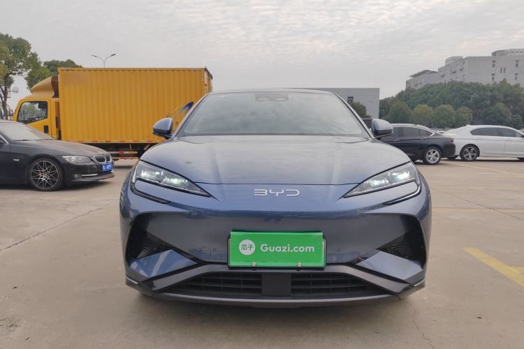 Used BYD Sealion 07 EV 2024 610 Zhihang Edition