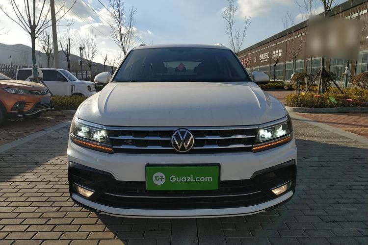 Used Volkswagen Tiguan L 2021 330TSI Automatic Two-Wheel Drive R-Line Enhanced Edition
