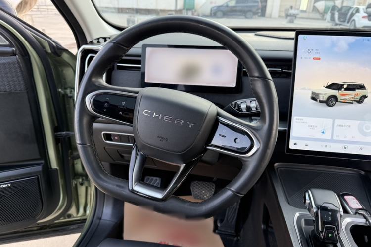 Used Chery Explore 06 2023 Yoye Edition 1.6T Four-Wheel Drive Explore Boundary
