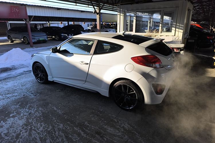 Used Hyundai Veloster 2012 1.6T Automatic Luxury Edition