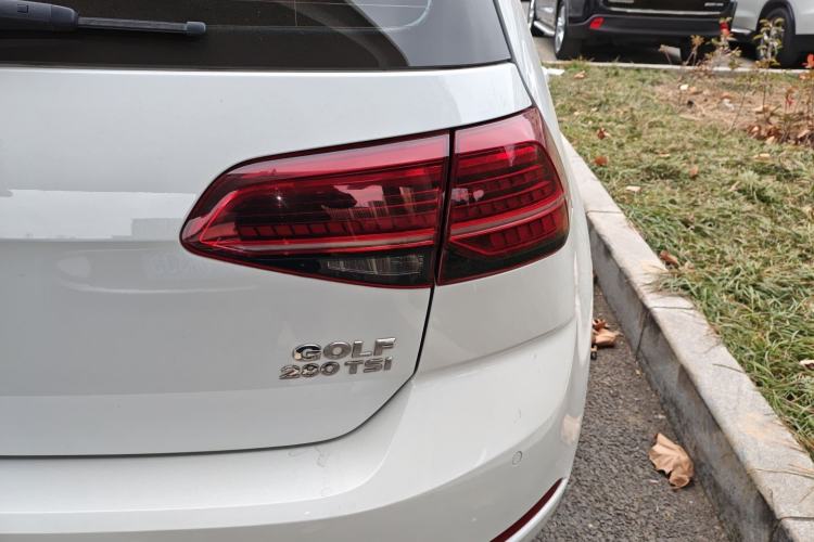 Used Volkswagen Golf 2020 Zhiai Edition 280TSI DSG Luxury Model
