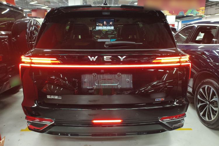 Used Wey Lanshan 2025 Four-Wheel Drive Ultra