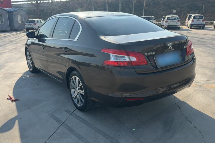 Used Peugeot 408 2015 1.2T Automatic Luxury Edition