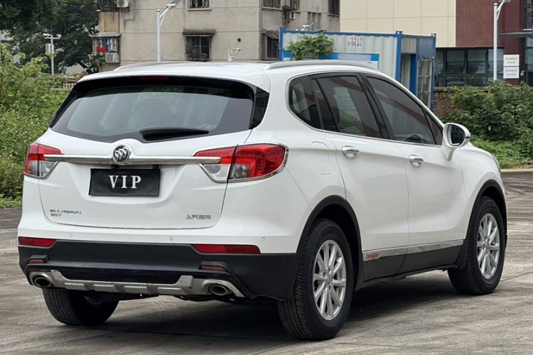 Used Buick Envision 2016 20T Two-Wheel Drive Leading Version
