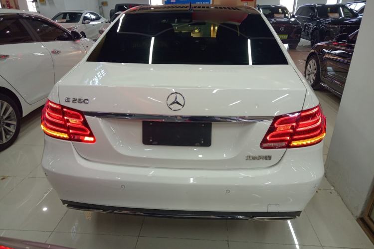 Used Mercedes-Benz E-Class 2015 Revised E 260 L
